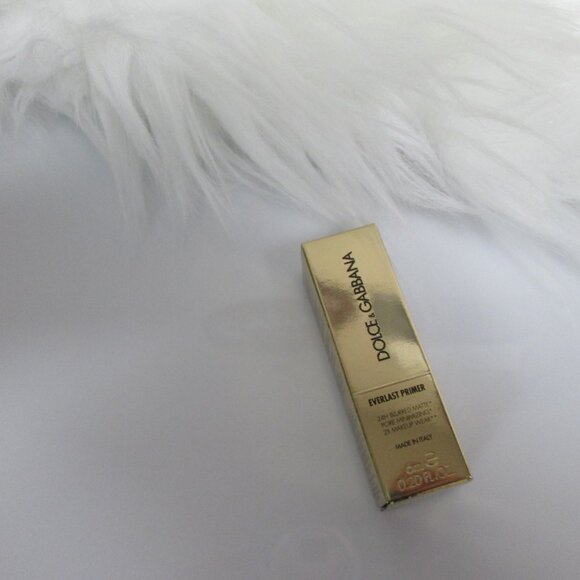 Dolce & Gabbana Everlast Primer 6ml pore minimizing NIB Travel Blurred Matte - Picture 3 of 3